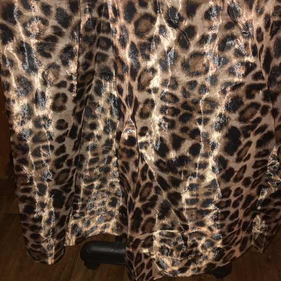 Daniel Rainn V-Neck Organza Dress - Picture 11 of 11